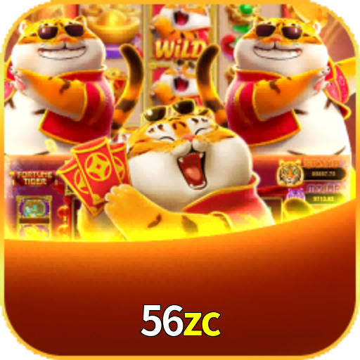 Imagem promocional da 56zc mostrando a plataforma e suas vantagens